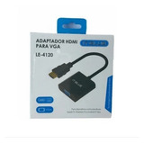 Cabo Adaptador Conversor Hdmi Para Vga