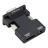 Cabo Adaptador Conversor Hdmi Para Vga