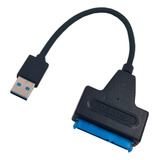 Cabo Adaptador Conversor Ssd hd Sata 2 5 3 5 Para Usb 3 0