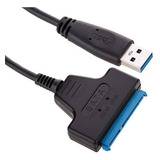 Cabo Adaptador Conversor Ssd Hd Sata 3 0 Para Usb 2 5