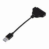 Cabo Adaptador Conversor Ssd Hd Sata Notebook 2 5 Para Usb