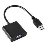 Cabo Adaptador Conversor Usb 3 0 Para Vga Hd Até 1920x1080