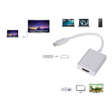 Cabo Adaptador Conversor Usb C Para Hdmi Para Monitor E Tv