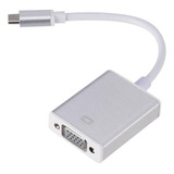 Cabo Adaptador Conversor Usb c Type c 3 1 Macho P Vga Fêmea