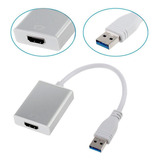 Cabo Adaptador Conversor Usb Hdmi 1080p