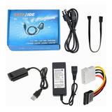  Cabo Adaptador Conversor Usb Sata Ide Disco Rígido Cd 2 5