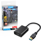 Cabo Adaptador Conversor Usb X Hdmi 1080p Multi Telas Placa