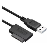 Cabo Adaptador Conversor Usb X Mini Sata Gravador Nf 5 Off