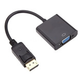 Cabo Adaptador Conversor Vídeo Displayport Para Vga Com Nf