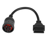 Cabo Adaptador Cummins 9 Pinos Para Obd2