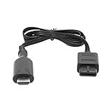 Cabo Adaptador De Console De Jogos Conversor De Vídeo HD Com Cabo De Alimentação Para N64 Para Ngc Para Snes Para Interface Multimídia HD