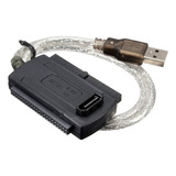 Cabo Adaptador De Conversor De Disco Rígido Usb Ide Sata Usb