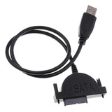 Cabo Adaptador De Conversor De Unidade Usb 2 0 A 2 5