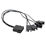 CABO ADAPTADOR DEX CM 14 MOLEX 1 SATA 4 SAIDA PARA COOLER FAN