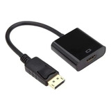 Cabo Adaptador Displayport Hdmi Conversor Vídeo Para Dell Hp