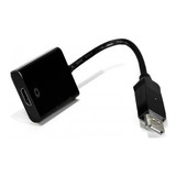 Cabo Adaptador Displayport Para Hdmi P Dell Hp Lenovo