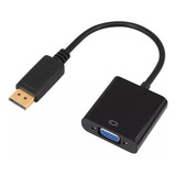 Cabo Adaptador Displayport Vga Conversor Vídeo P Dell Hp