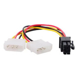 Cabo Adaptador Dual Molex P