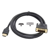 Cabo Adaptador Dvi X Hdmi Conversor Hdmi Macho X Dvi Macho