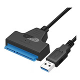 Cabo Adaptador E Conversor Usb 3 0 Sata Hd 2 5