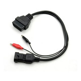 Cabo Adaptador Fiat 3 Pinos obd2 16 Pinos