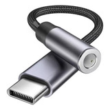 Cabo Adaptador Fone Ouvido Usb c Tipo C Para Samsung Galaxy