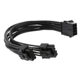 Cabo Adaptador Fonte Atx Mb 2x 8 Pin Macho X 8 Pin Femea 006