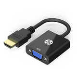 Cabo Adaptador Hdmi Para Vga Preto Hp Dhc ct500