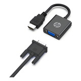 Cabo Adaptador Hdmi Para Vga Preto Hp Dhc ct500