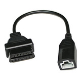 Cabo Adaptador Honda 3 Pinos Obd2 16 Pinos Scanners Obdii