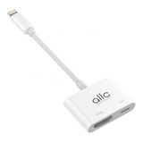 Cabo Adaptador Lightning Hdmi Espelhar Tela iPhone iPad Tv