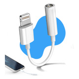 Cabo Adaptador Lightning P2 P3 3 5mm Para iPhone X 11 12 13