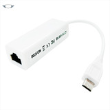 Cabo Adaptador Micro Usb P Cabo Ethernet Rj45 Tablet Androi