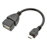 Cabo Adaptador Micro Usb V8 Host