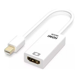 Cabo Adaptador Mini Displayport Para Hdmi 4k Thunderbolt Mac