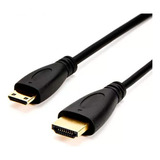 Cabo Adaptador Mini Hdmi Macho X Hdmi Macho 3d 4k 3 Metros