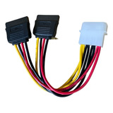 Cabo Adaptador Molex Y Sata Splitter