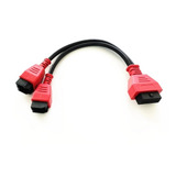 Cabo Adaptador Obd2 12 8 Pinos Autel Launch Maxisy Gateway