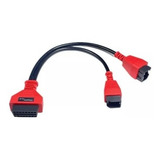 Cabo Adaptador Obd2 12 8 Pinos Autel Launch Maxisy Gateway