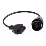 Cabo Adaptador Obd2 16 Pinos Para 38 Pinos Mercedes Benz