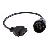 Cabo Adaptador Obd2 16 Pinos Para 38 Pinos Mercedes Benz