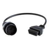 Cabo Adaptador Obd2 Carro Antigo Mercedes Benz 38 Pinos Clas
