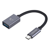 Cabo Adaptador On The Go Usb c Para Usb a 3 1 Otg Uca01