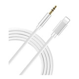 Cabo Adaptador P2 Auxiliar Para iPhone