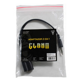 Cabo Adaptador P2 Para Headset Gamer Ps xbox pc E Celular