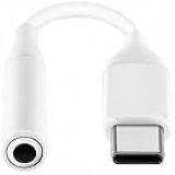 Cabo Adaptador P2 Para USB Tipo C Conversor De Áudio Digital 3-5mm Para Tipo-C Compatível Com Fones De Ouvido Com Microfone- Headset Estéreo- Celulares Android Ios Porta USB-C