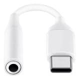 Cabo Adaptador P2 Para USB Tipo C Conversor De Áudio Digital 3-5mm Para Tipo-C Compatível Com Fones De Ouvido Com Microfone- Headset Estéreo- Celulares Android Ios Porta USB-C