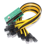 Cabo Adaptador Para Mineraçao Bitcoin Para Fonte 1200w