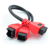 Cabo Adaptador Para Scanner Obd Fca 12 8 Gateway Fiat Toro
