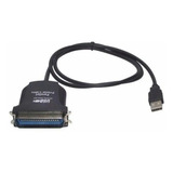 Cabo Adaptador Paralelo X Usb Para Impressora Epson Lx 300